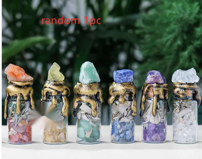 Soft Power Crystal Bottle