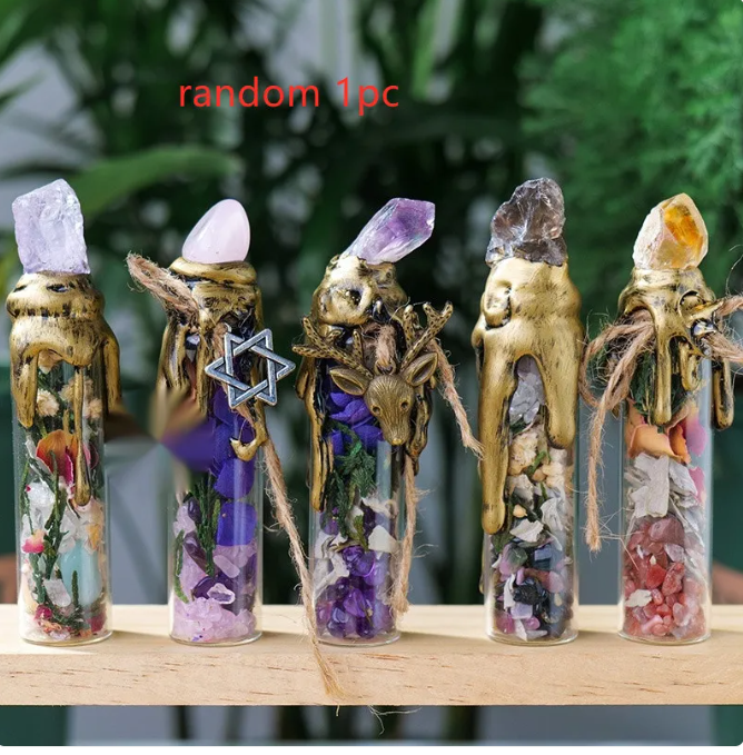 Soft Power Crystal Bottle