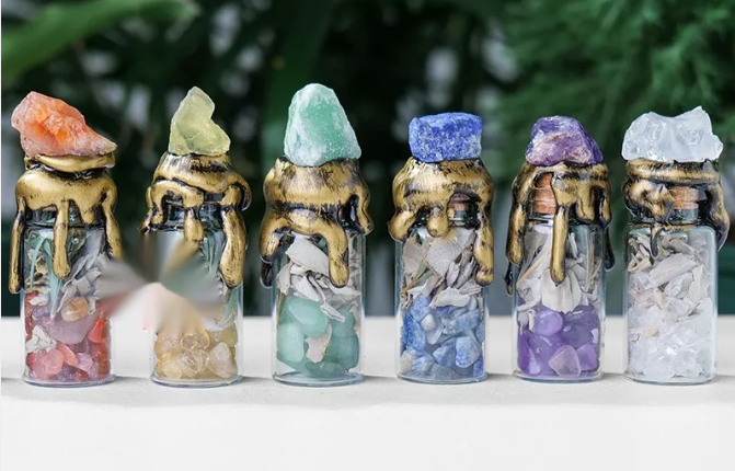 Soft Power Crystal Bottle