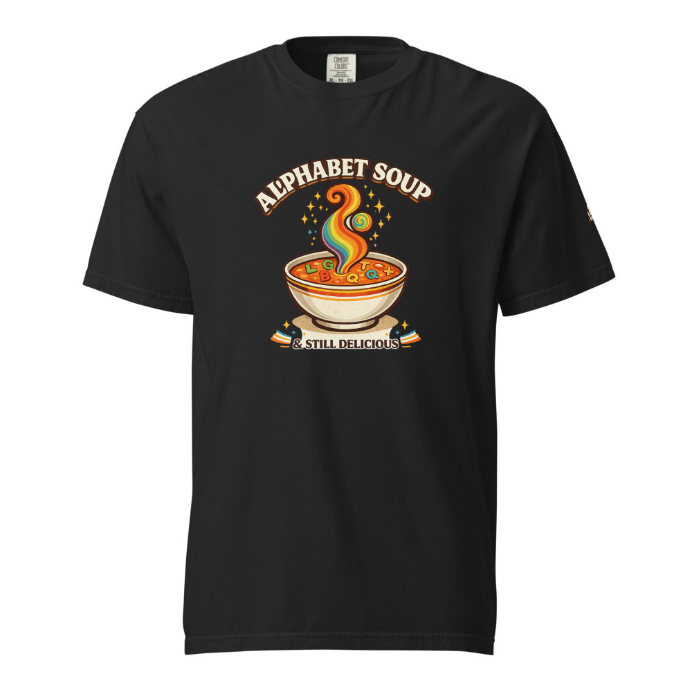 Alphabet Soup - from The All Letters Welcome Collection