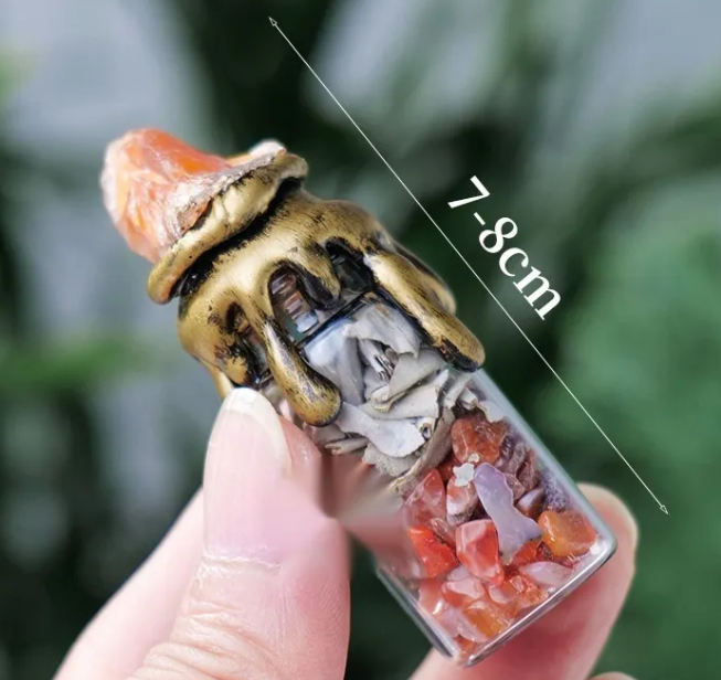 Soft Power Crystal Bottle