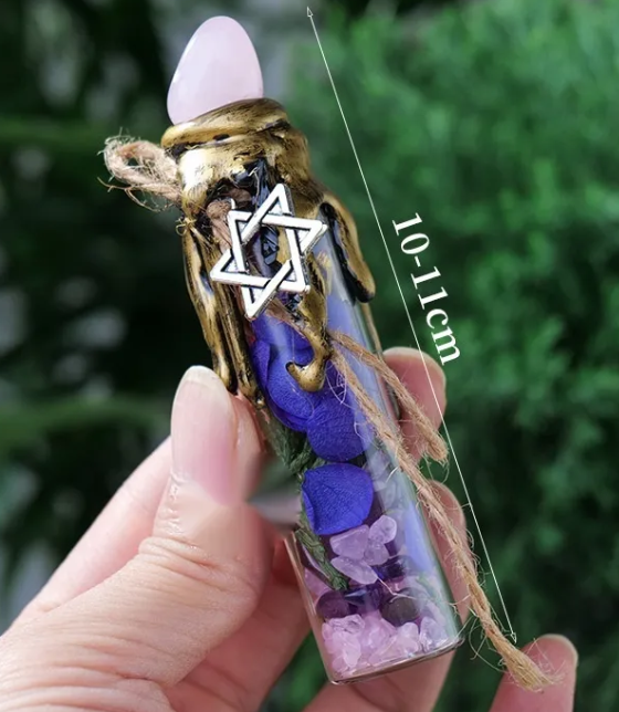 Soft Power Crystal Bottle
