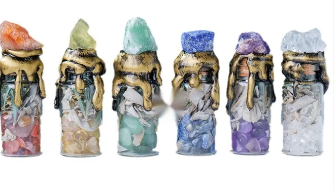 Soft Power Crystal Bottle