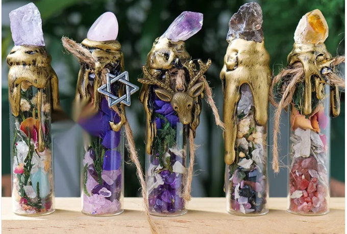 Soft Power Crystal Bottle
